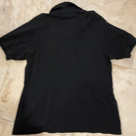 Lacoste polo style tshirt in black, - Picture 3 of 3